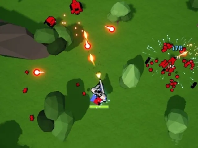 Robot Shooter