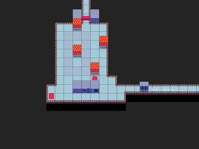 Robot Start: Puzzle Game