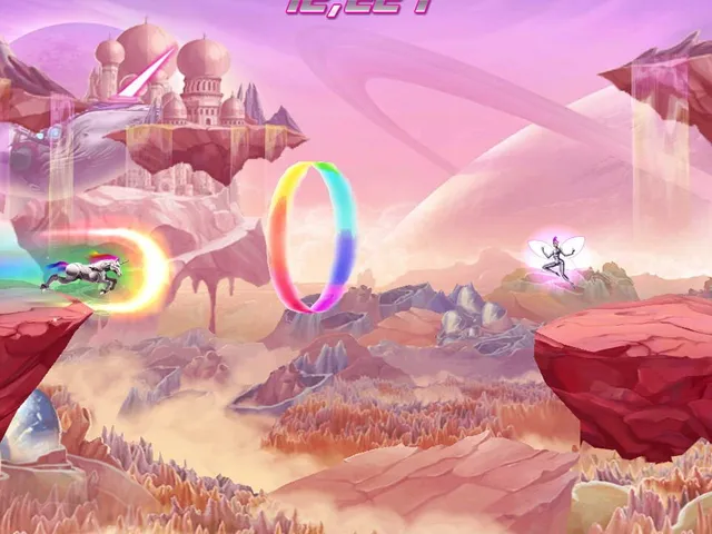 Robot Unicorn Attack 2