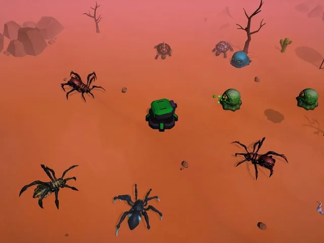 Robot vs Monsters