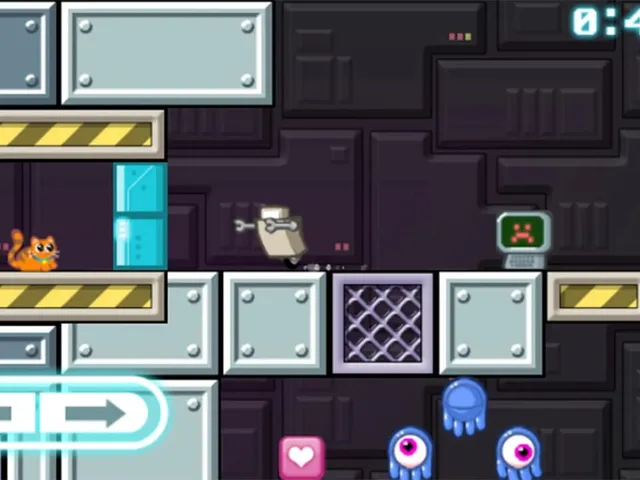 Robot Wants Kitty