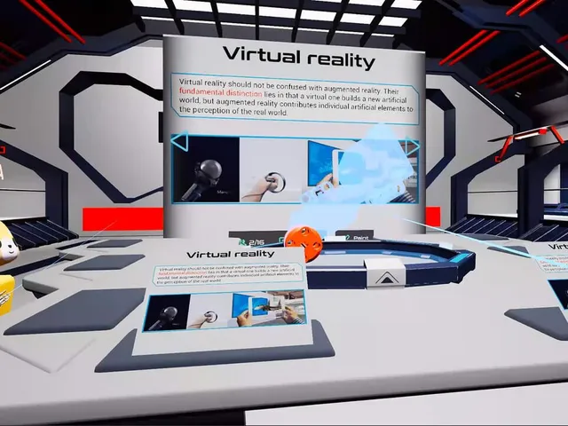 Robotics in VR