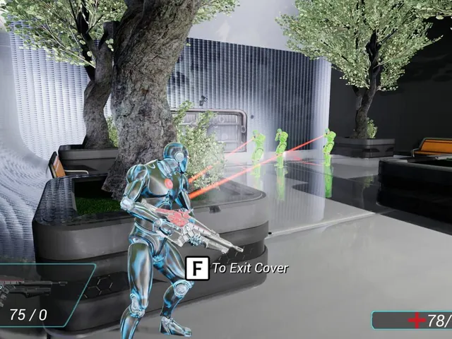 Robots Attack on Vapeland
