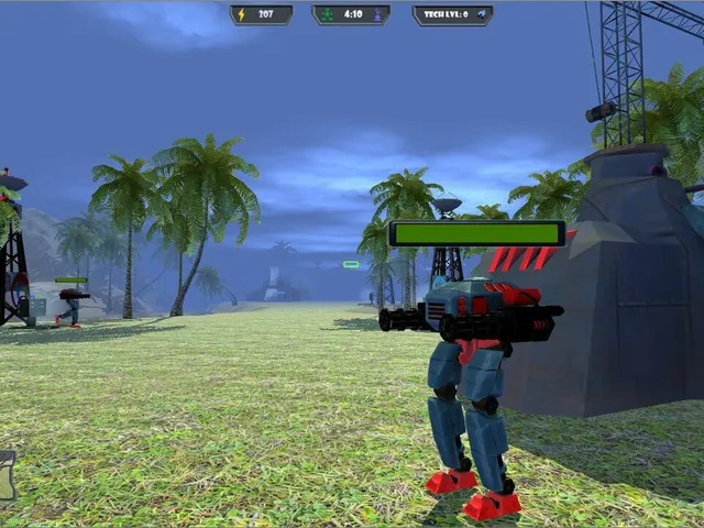 RoboWorlD tactics