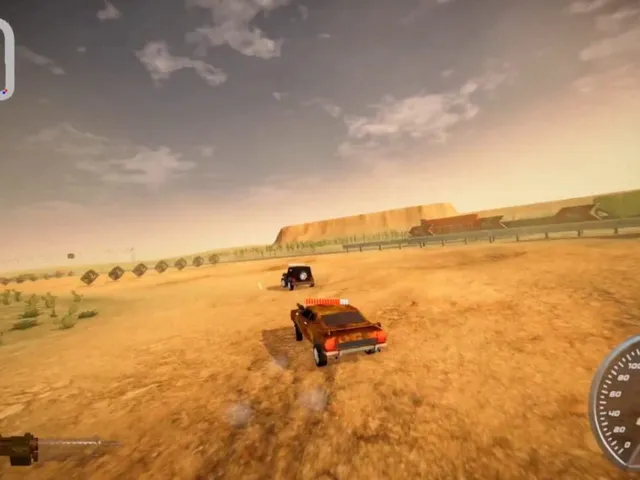 Rock n' Rush Battle Racing