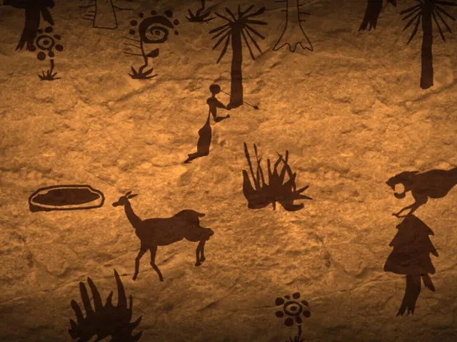 Rock Painting Story