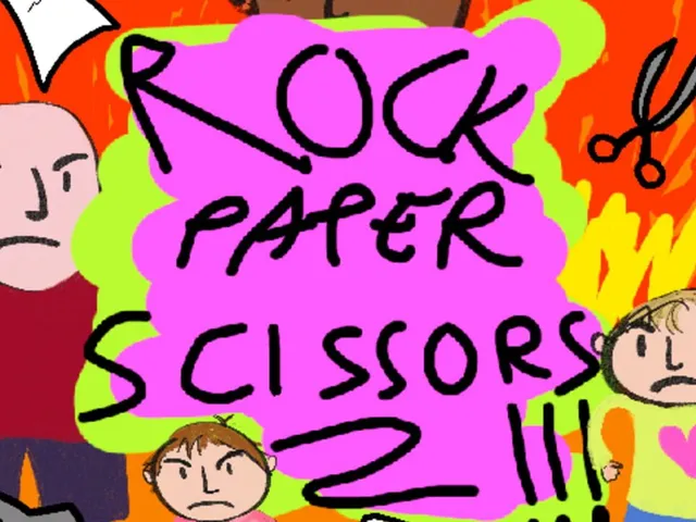 Rock Paper Scissors 2!