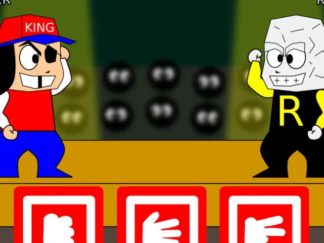 Rock Paper Scissors Champion