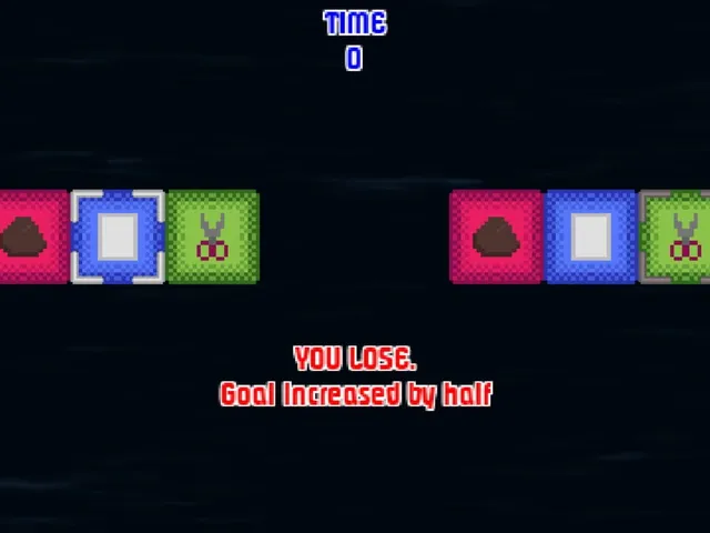 Rock Paper Scissors: The Roguelike Puzzle Game
