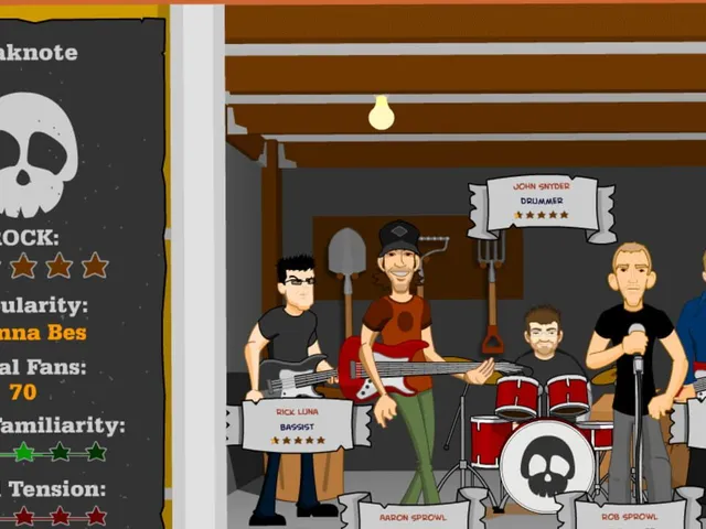 Rock Tour Tycoon