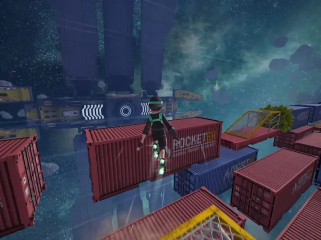 Rocket Boots Mania: Space Train