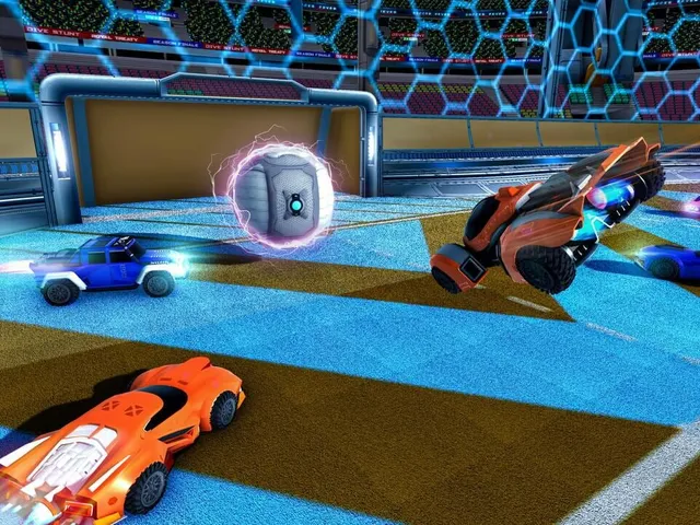 Rocket Car: Ultimate Ball League Machines