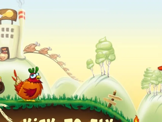 Rocket Chicken
