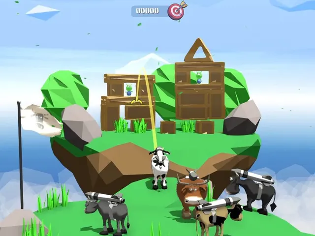 Rocket Cows