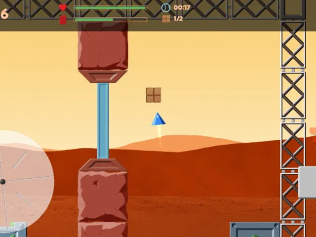 Rocket Drift - Extreme gravity adventure