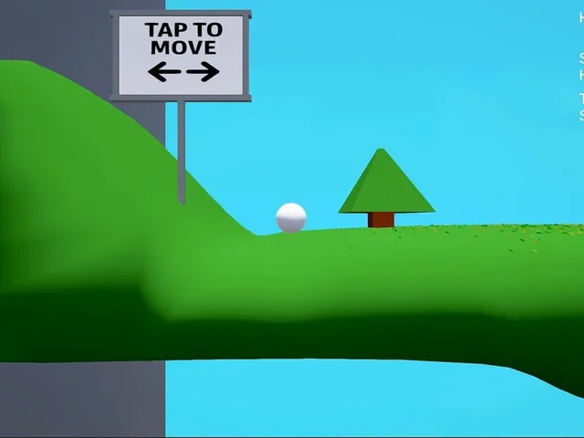 Rocket Golf: Tap