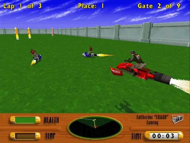 Rocket Jockey