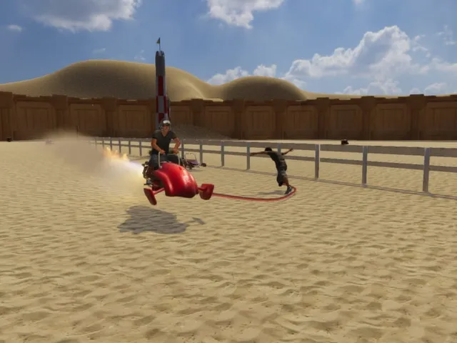 Rocket Jockeys