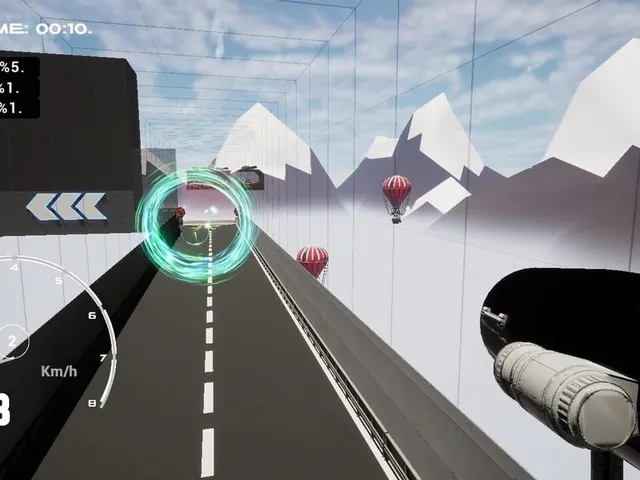 Rocket Jump Race