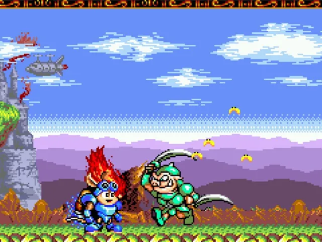Rocket Knight Adventures
