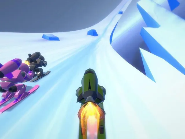 Rocket Ski Racing