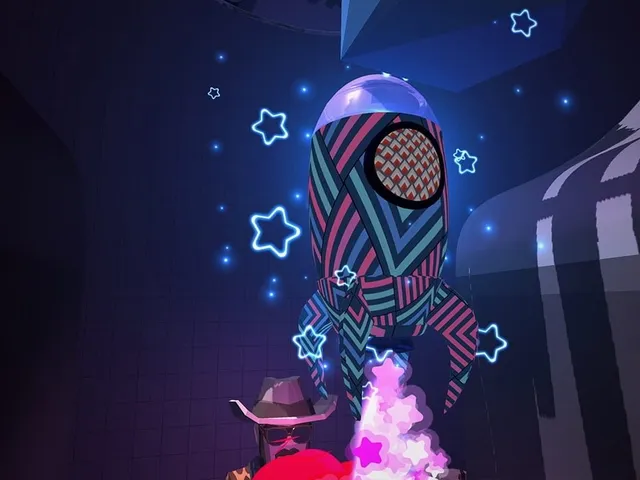 Rocket Time Trials: Galactic Highway