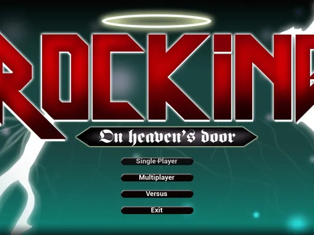 Rocking on Heaven's Door