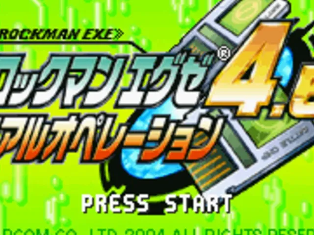 Rockman EXE 4.5: Real Operation