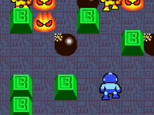 Rockman Panic Fire