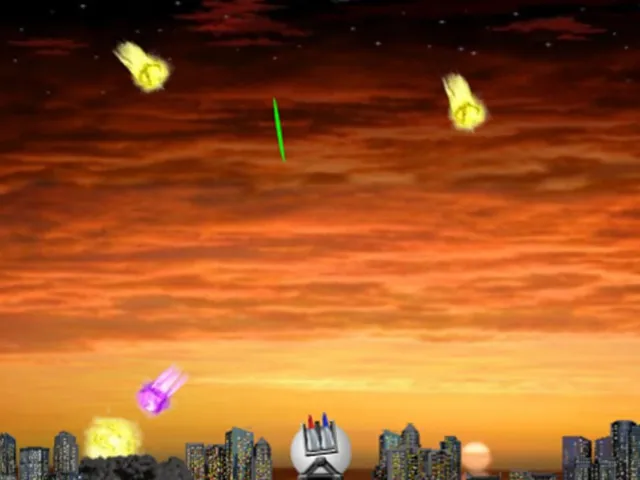 Rocks N' Rockets