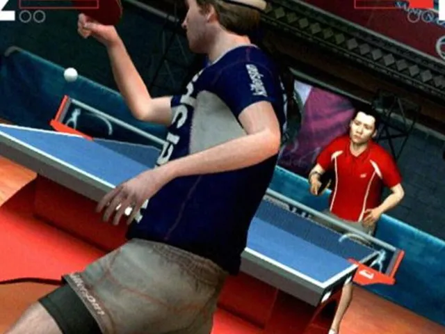 Rockstar Games presents Table Tennis