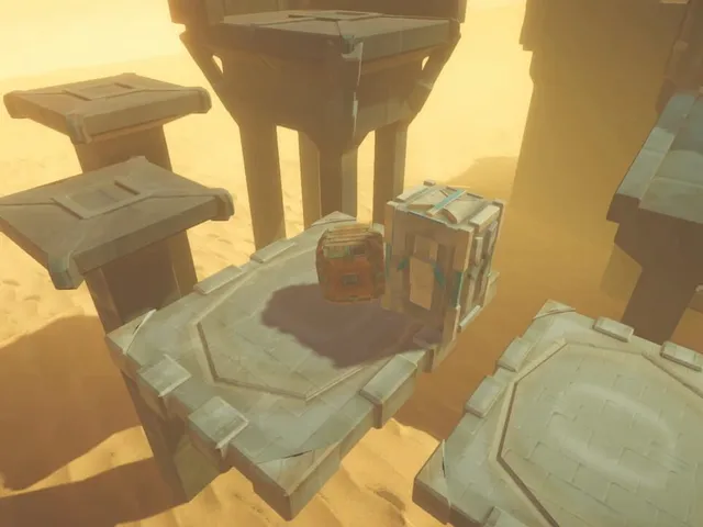 Rocky Ruins