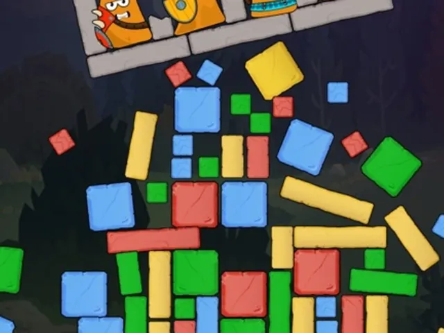 Rocky Towers: Puzzle Defense