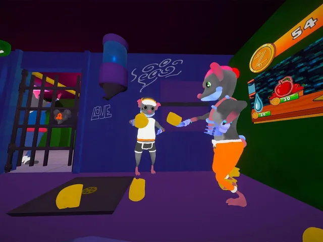 Rodent People: Origins