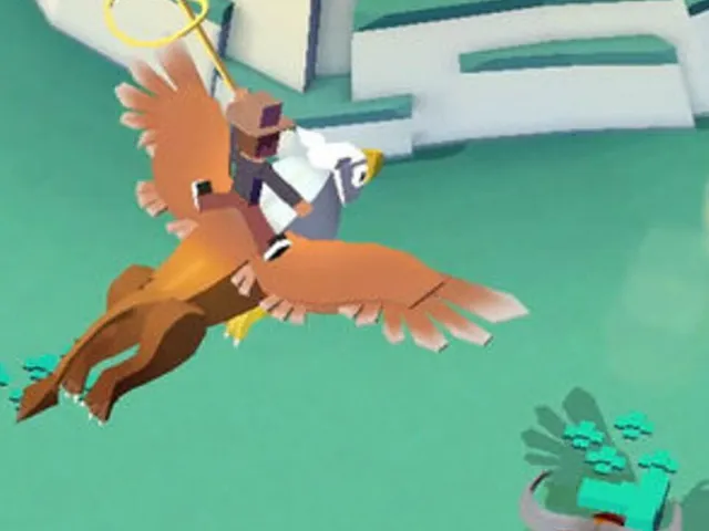 Rodeo Stampede: Sky Zoo Safari