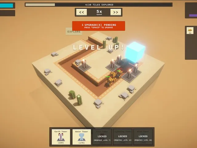 Rogue Cube Defense