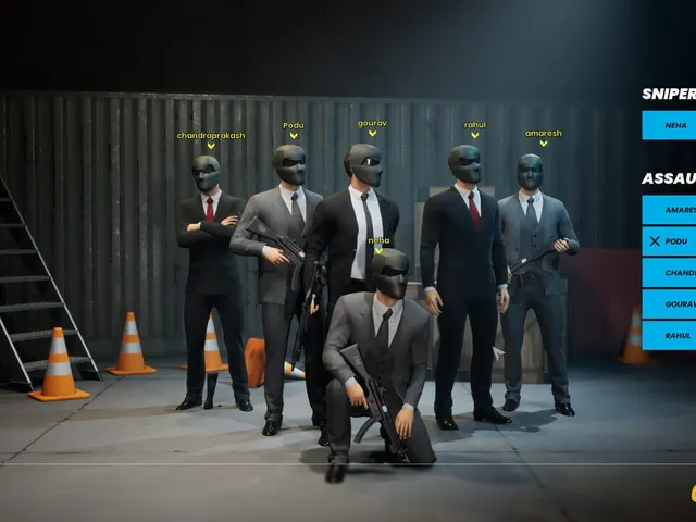 Rogue Heist