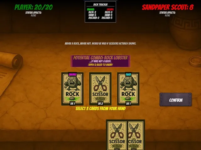 Rogue Paper Scissors