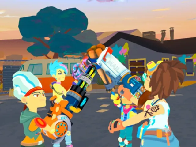 Rogue Piñatas: VRmageddon