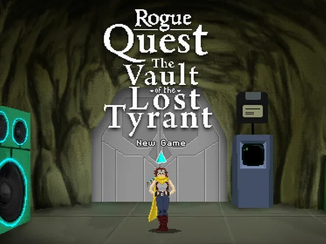 Rogue Quest: The Vault of the Lost Tyrant