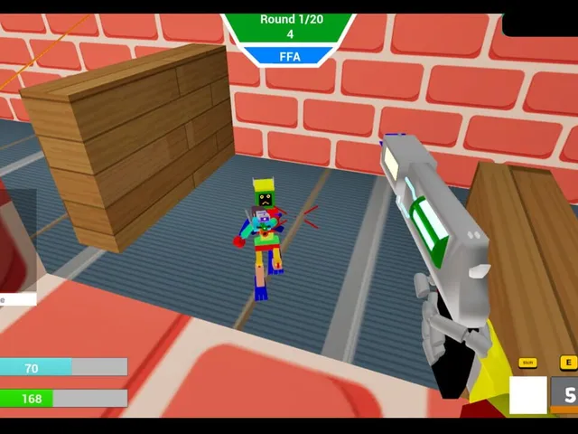 Roguebots Arena