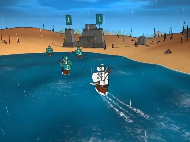 Roguebound Pirates
