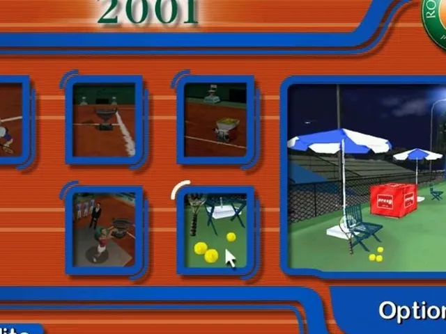 Roland Garros: French Open 2001