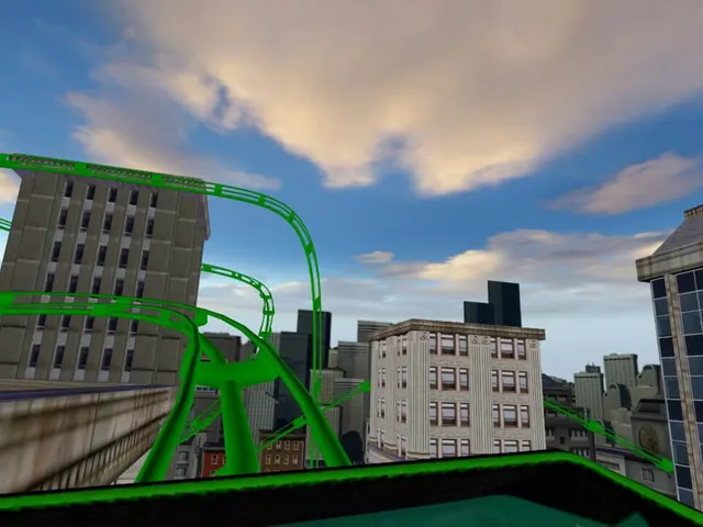 Roller Coaster Apocalypse VR