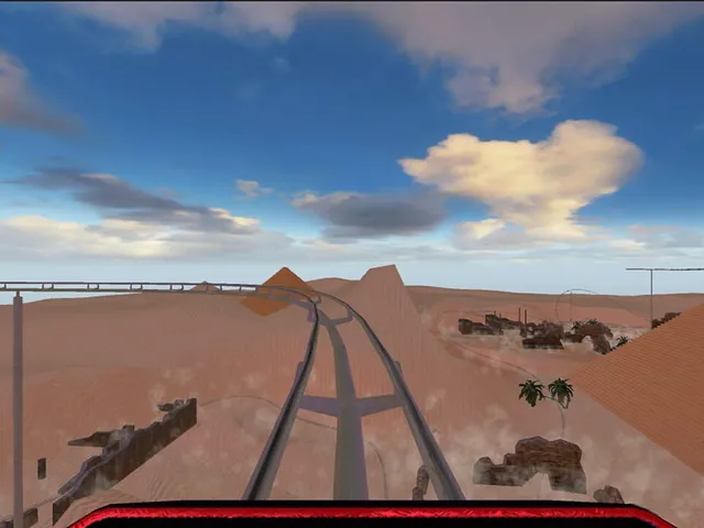 Roller Coaster Egypt VR
