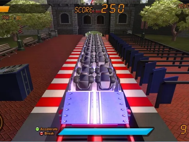 Roller Coaster Rampage