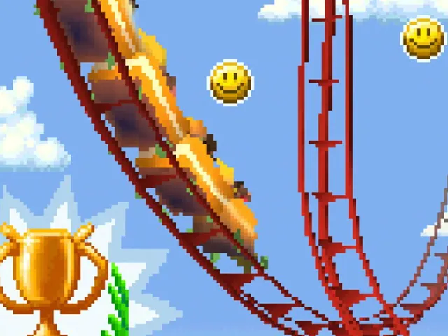 Rollercoaster Rush 3D