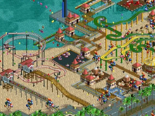 RollerCoaster Tycoon 2