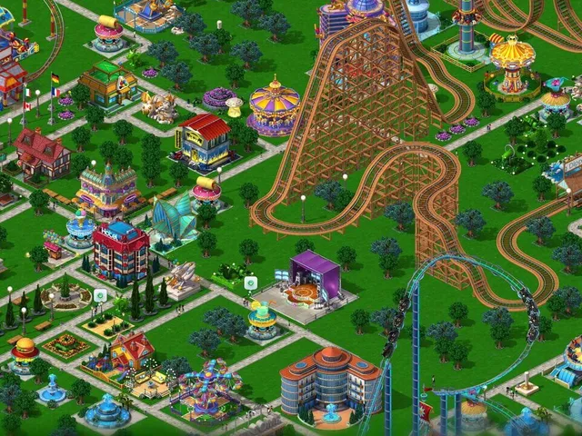 RollerCoaster Tycoon 4 Mobile