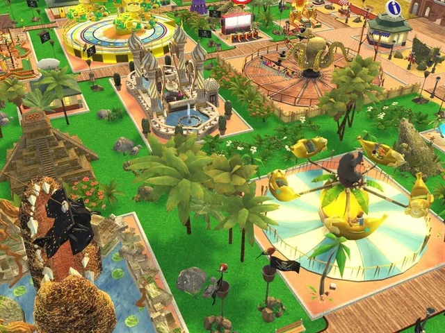RollerCoaster Tycoon Adventures